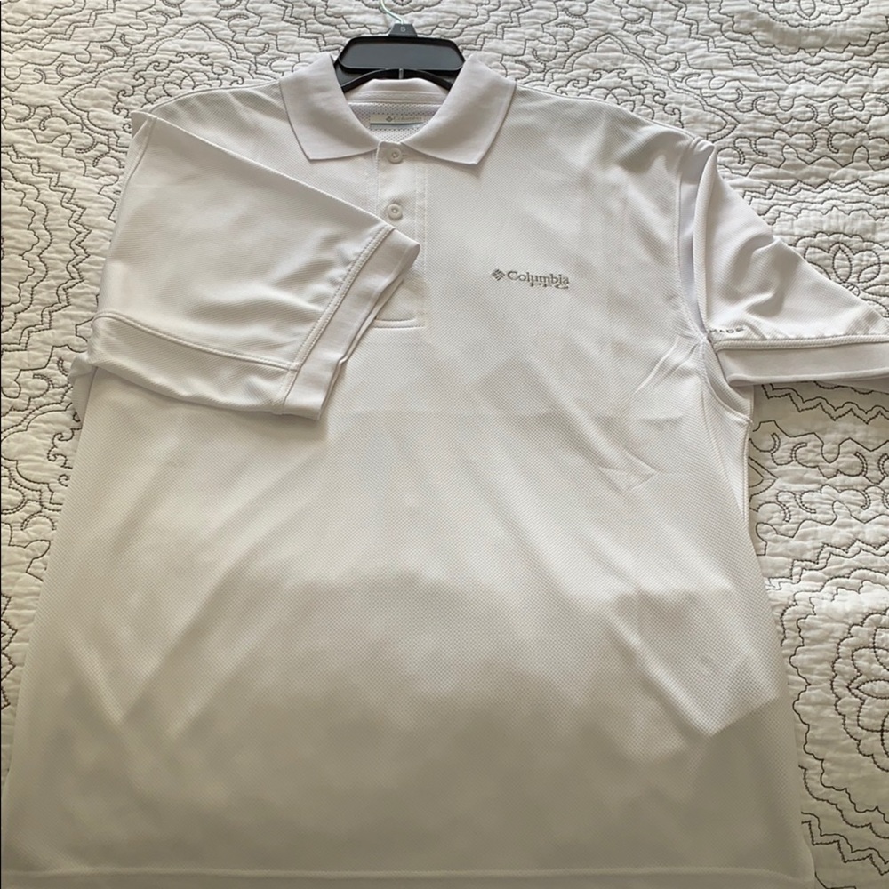 Columbia PFG Omni-shade Polo